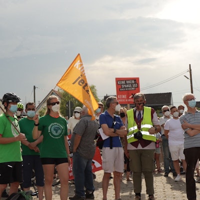 Demo Rheinspange Wesseling I