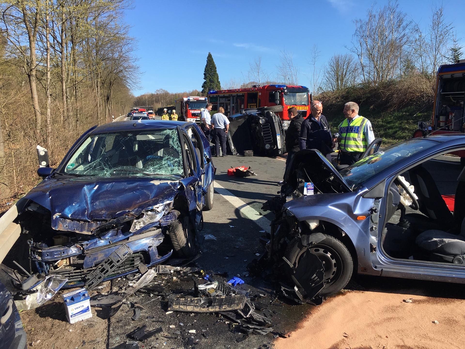 Unfall Rheinsieg