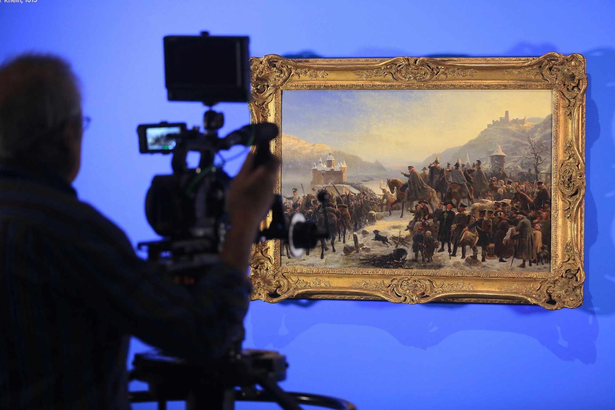 Der Rheinübergang der Schlesischen Armee