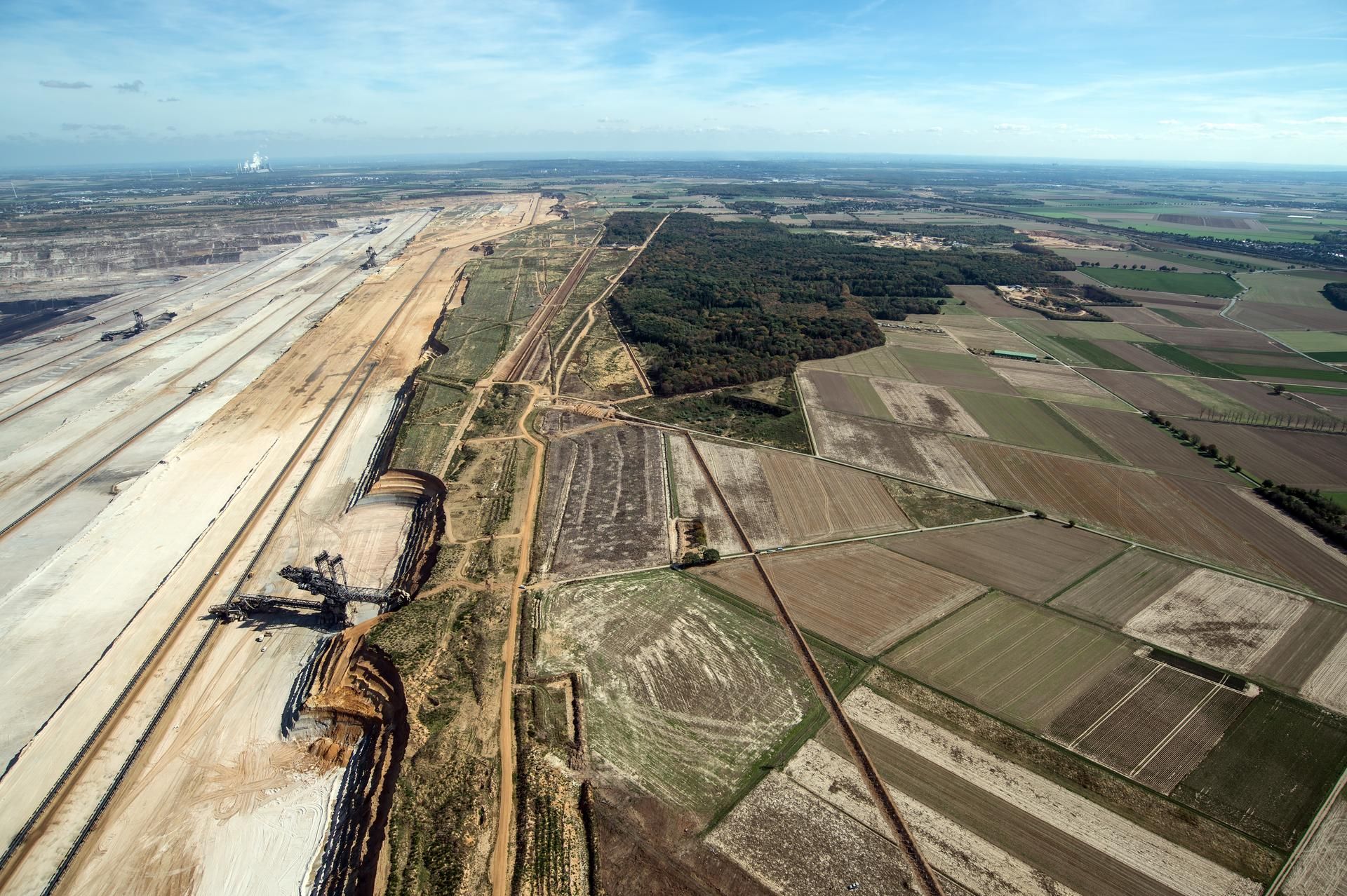 Hambacher Forst von oben 280119