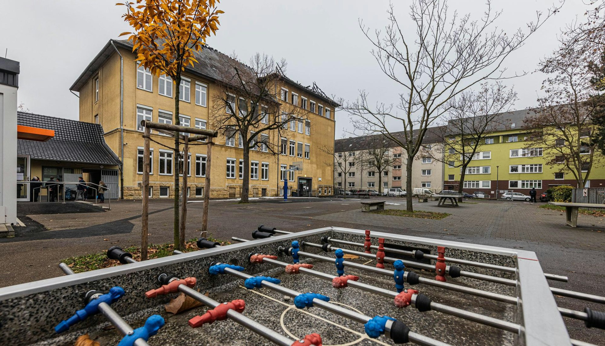 Notbetreuung Kölner Schule