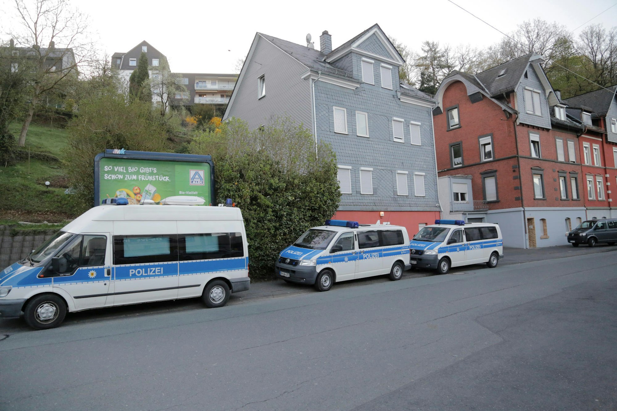 Razzia Siegen Banneyer 2