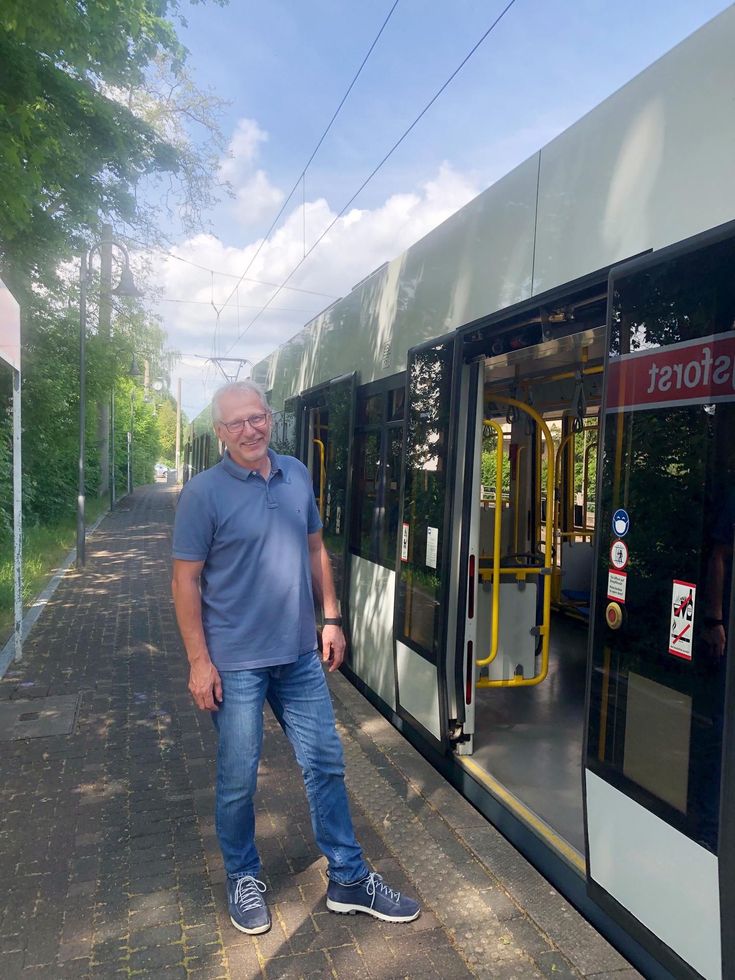 Mobilitätstrainer KVB