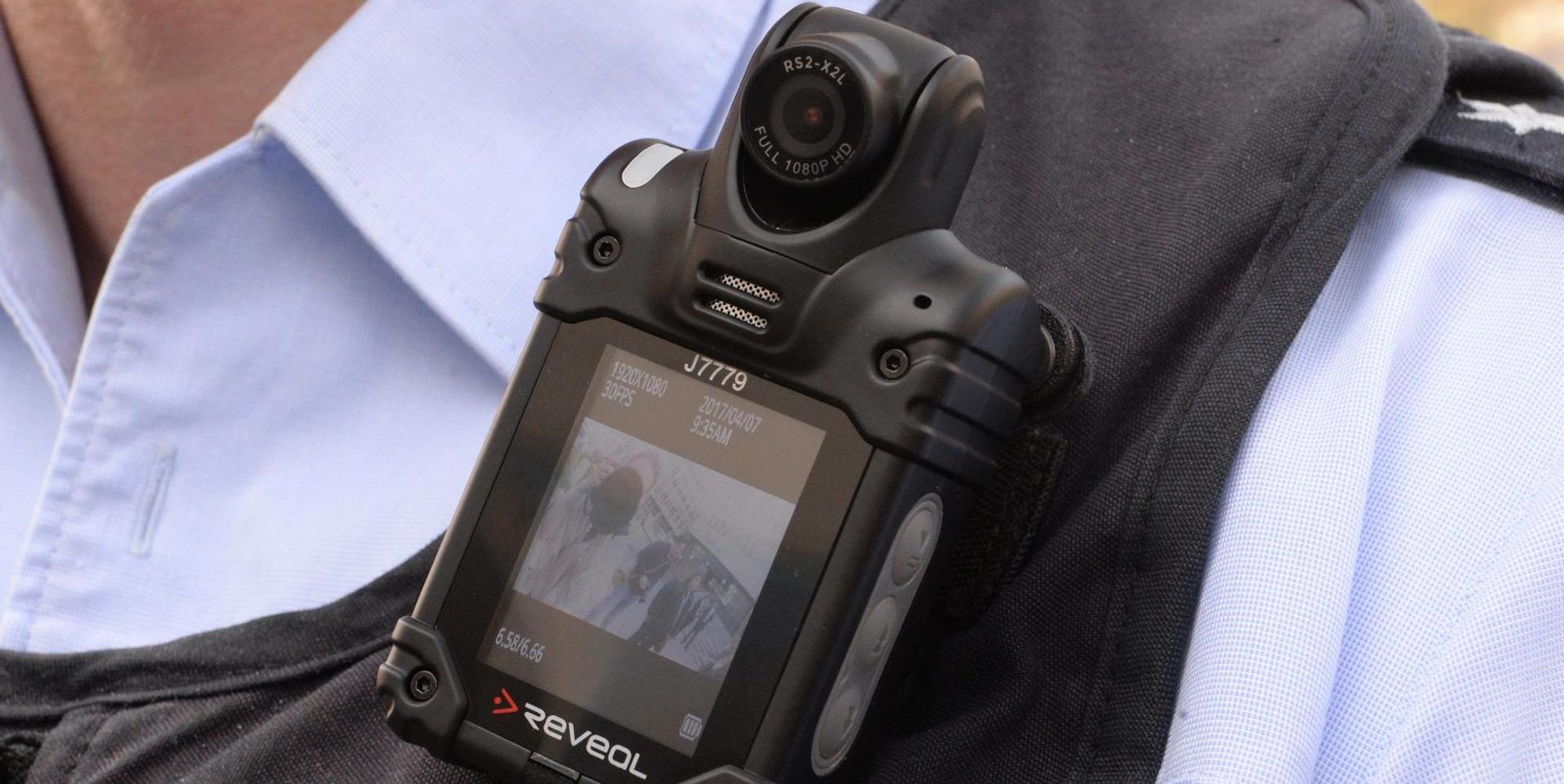 Body Cam Polizei