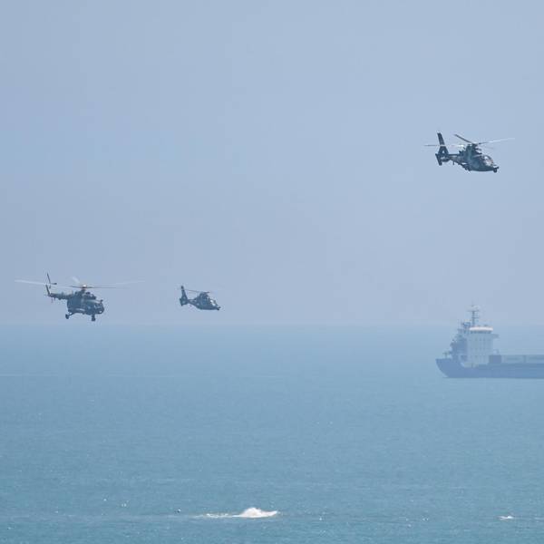 China Militarmanöver AFP 040822