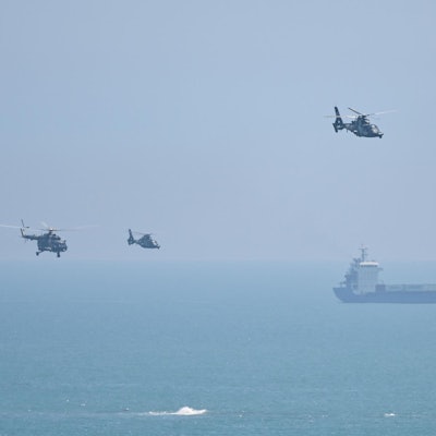 China Militarmanöver AFP 040822