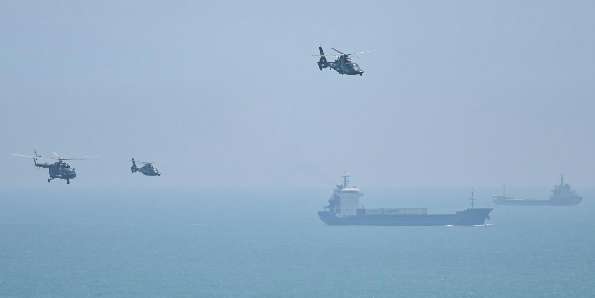 China Militarmanöver AFP 040822