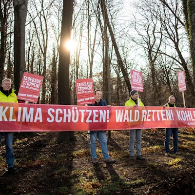 Hambacher Forst Aktivisten (1)