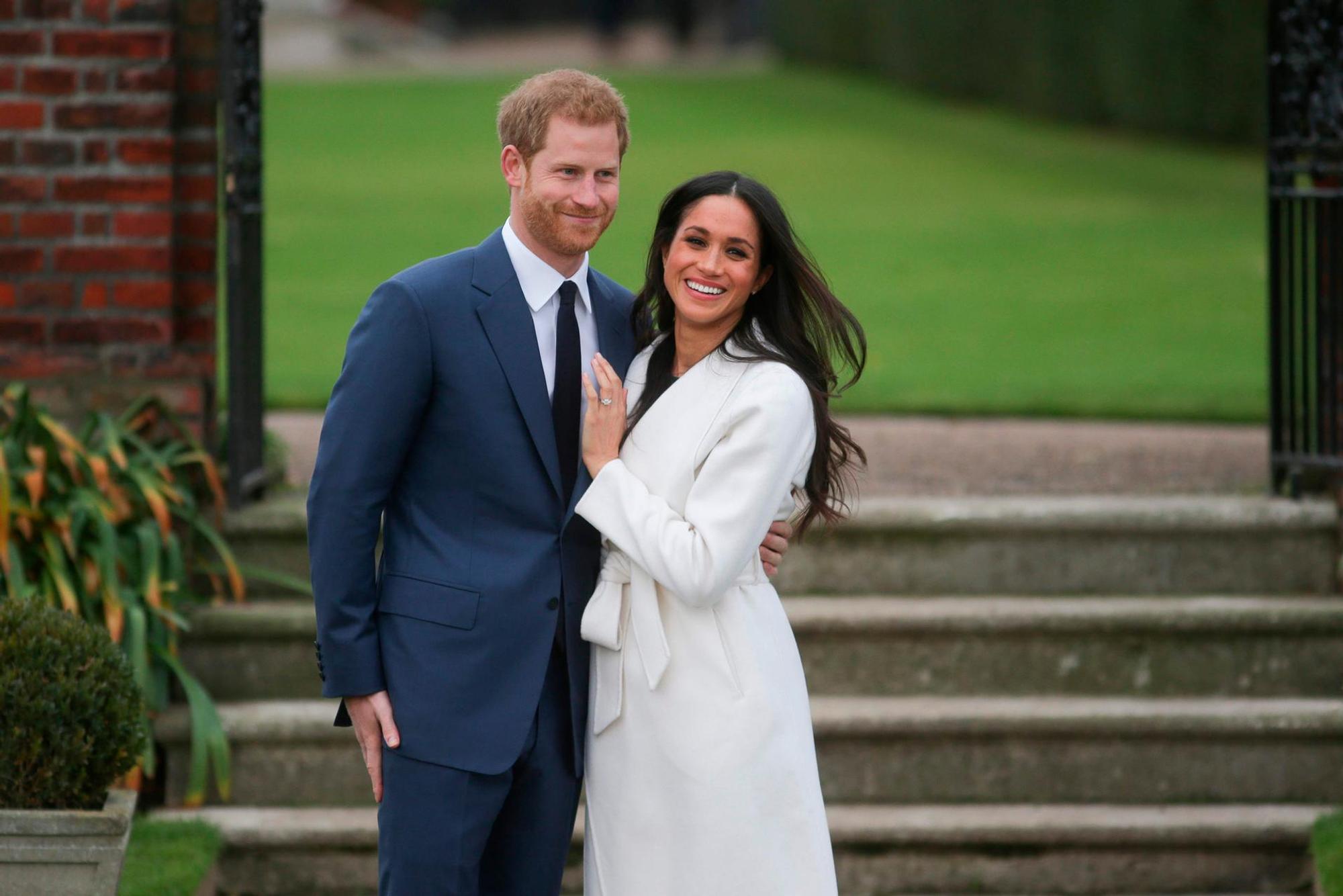 Harry Meghan afp