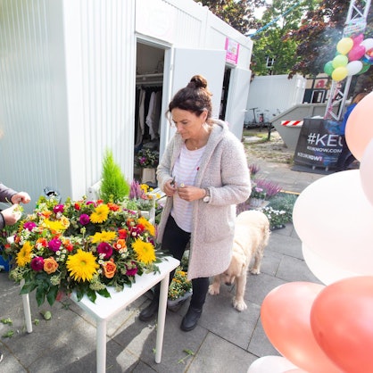 Eröffnung Containershops 1