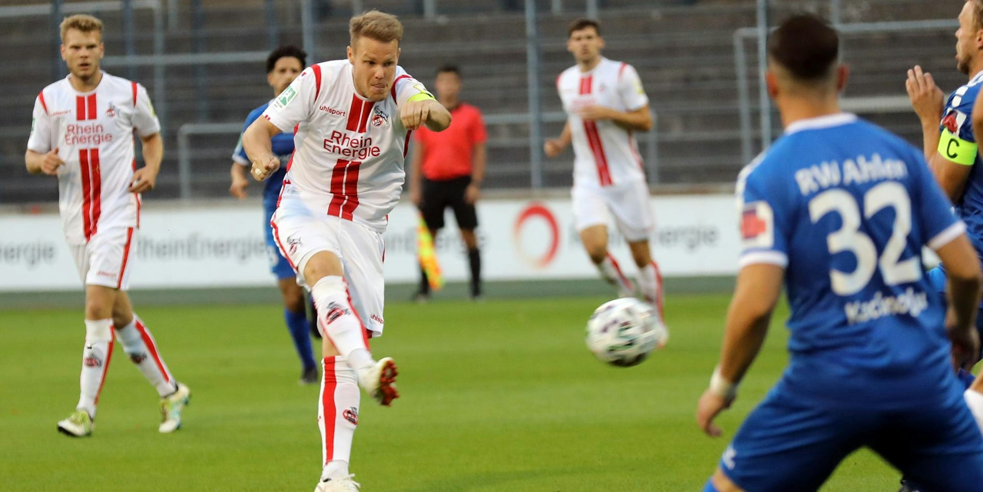 Lukas Nottbeck Kapitän