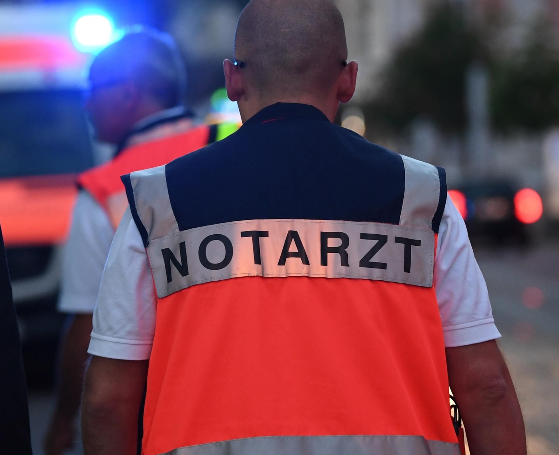 Krankenwagen Notarzt Symbol