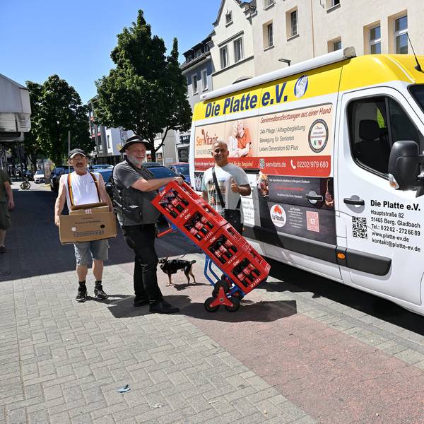 Bergisch Gladbach Die Platte Wärmebus