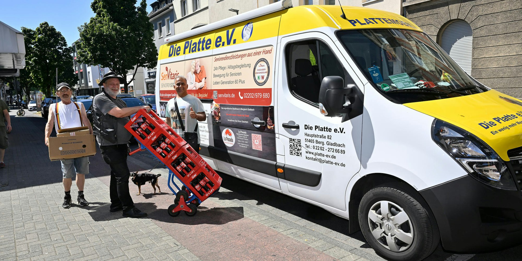 Bergisch Gladbach Die Platte Wärmebus