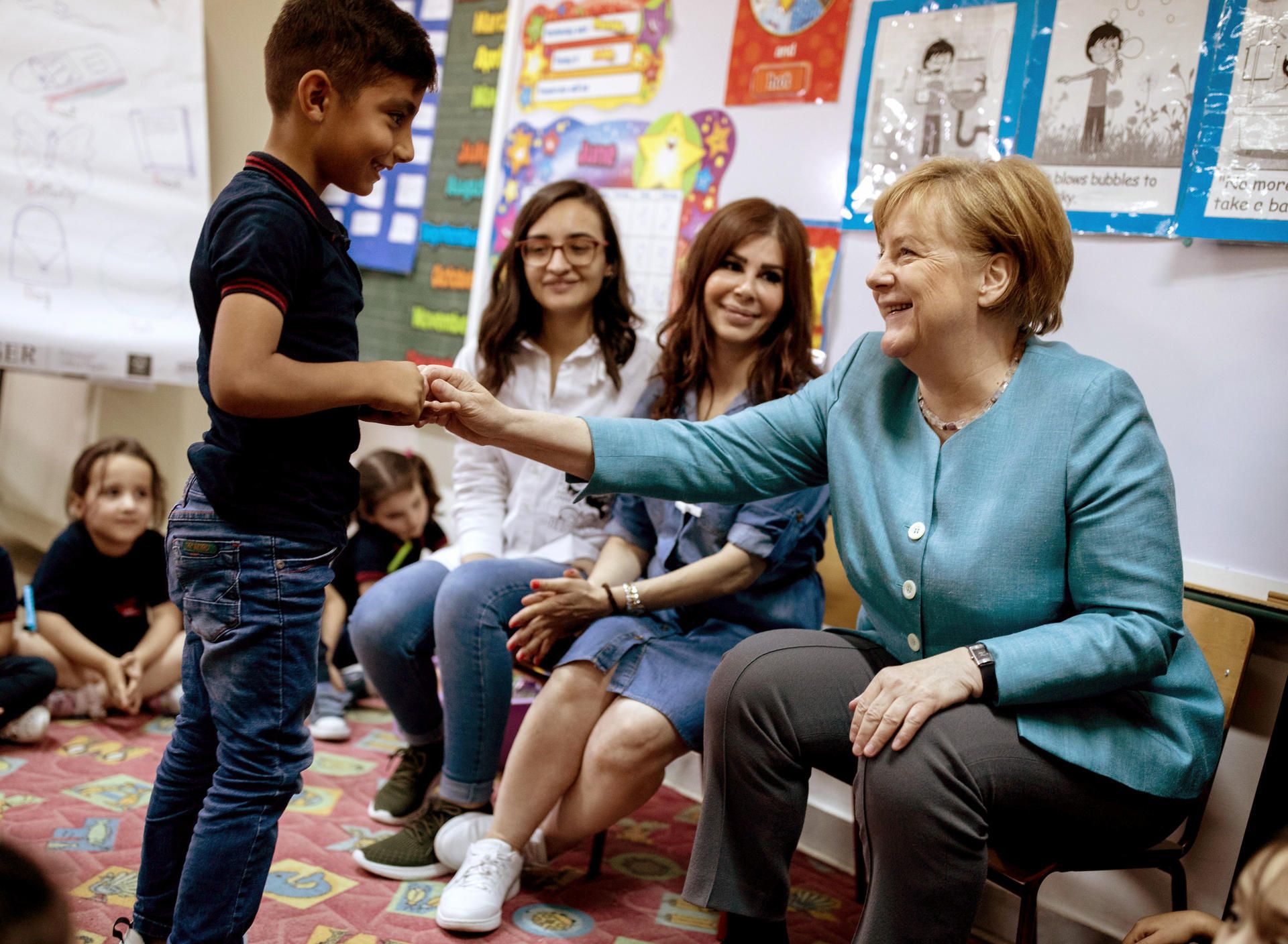 merkel in beirut