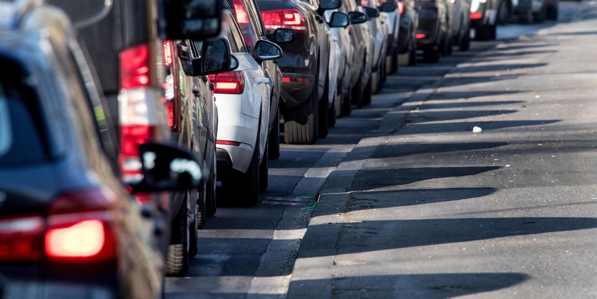 Autos im Stau