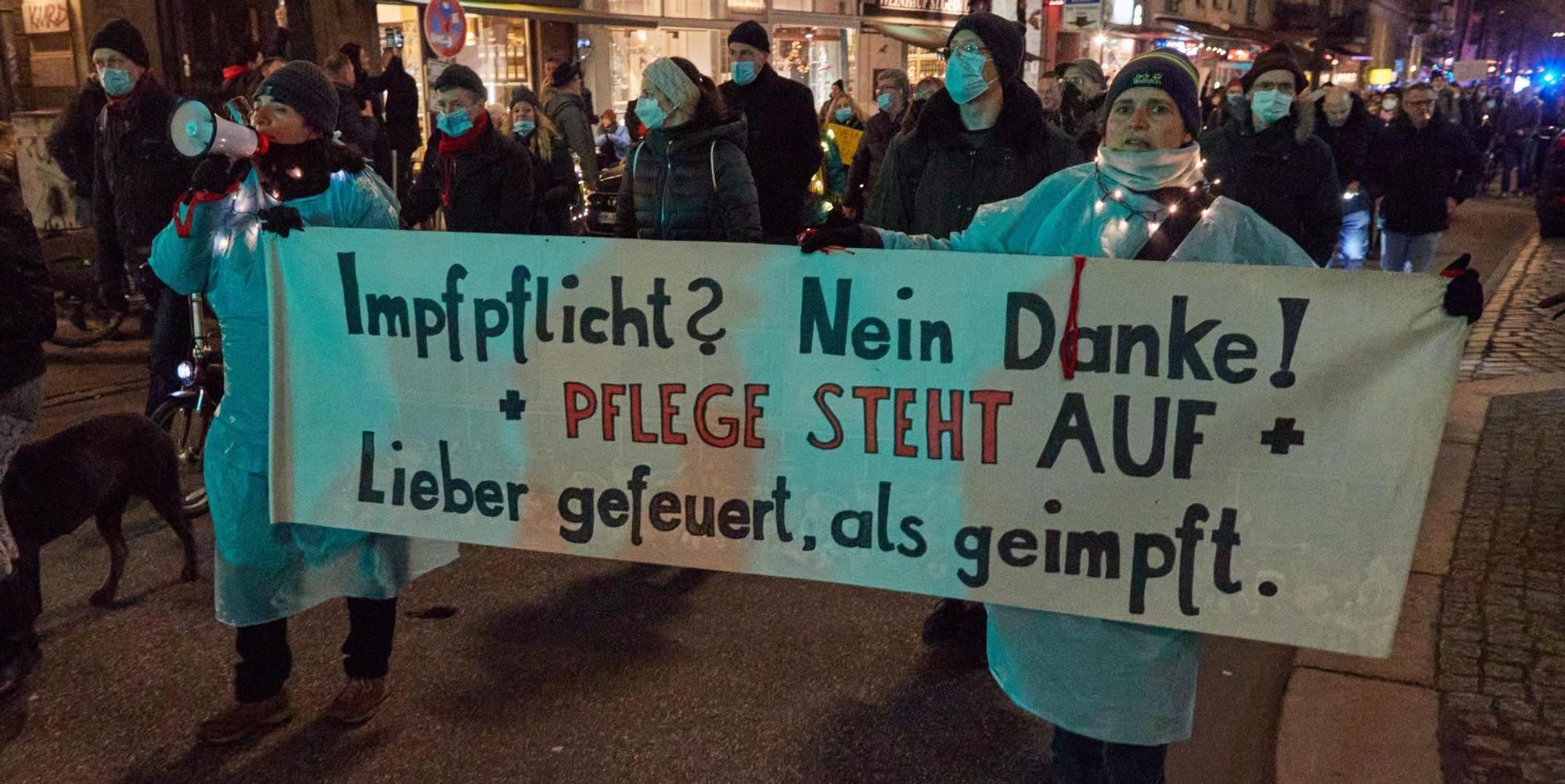 Impfpflicht Pflege 240122