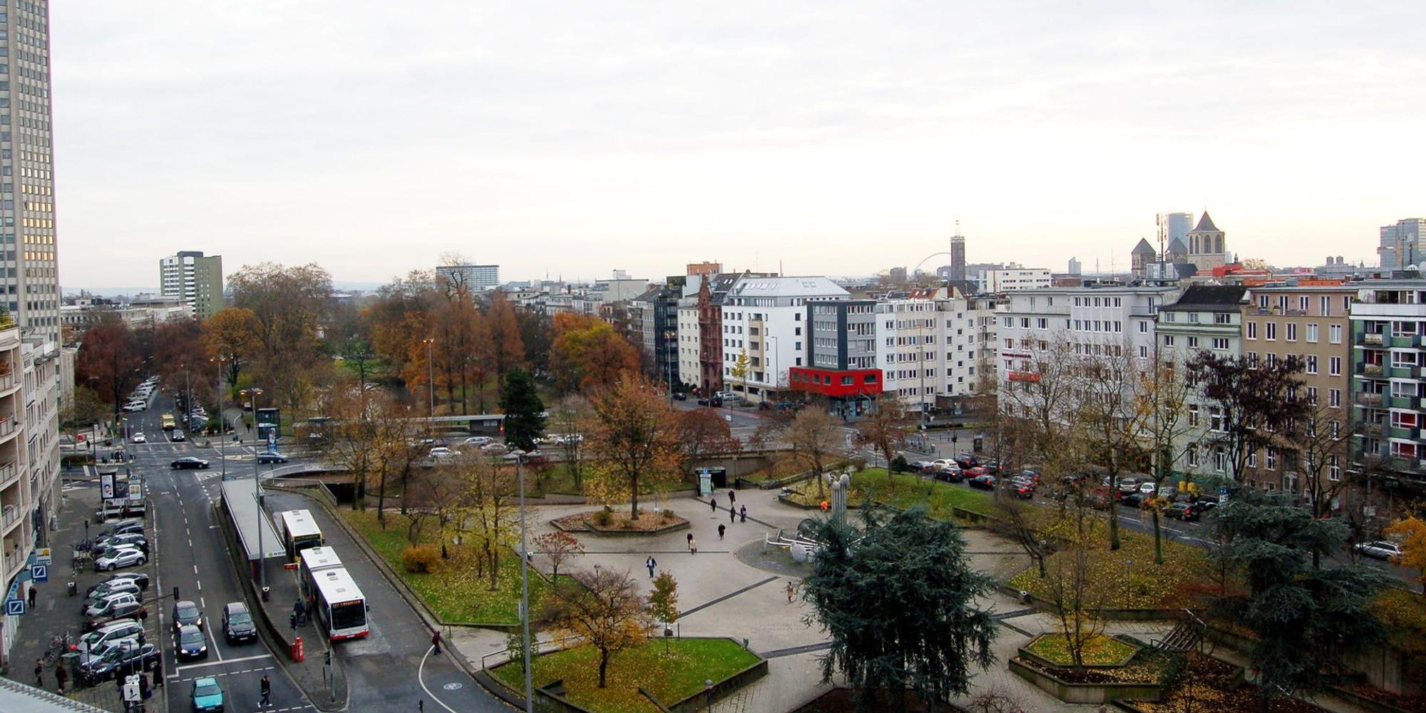 Ebertplatz in Köln