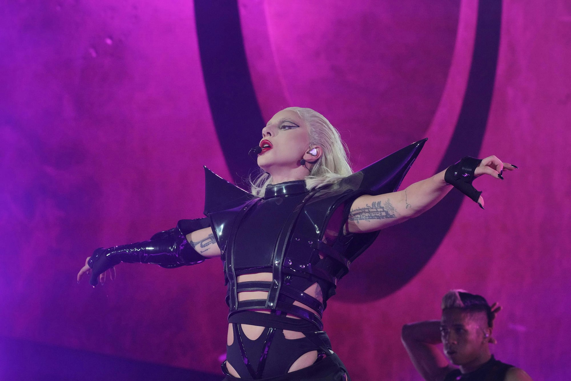 Lady Gaga vor pink