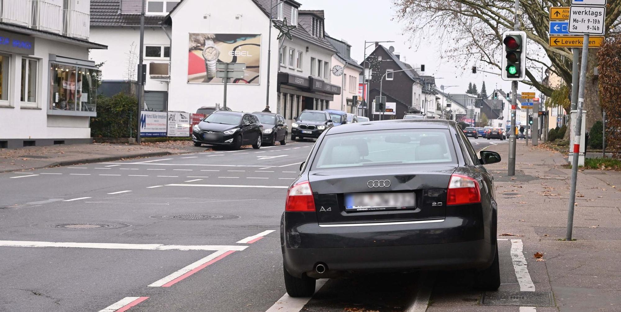 Schildgen Parken Altenburger-Dom-Straße