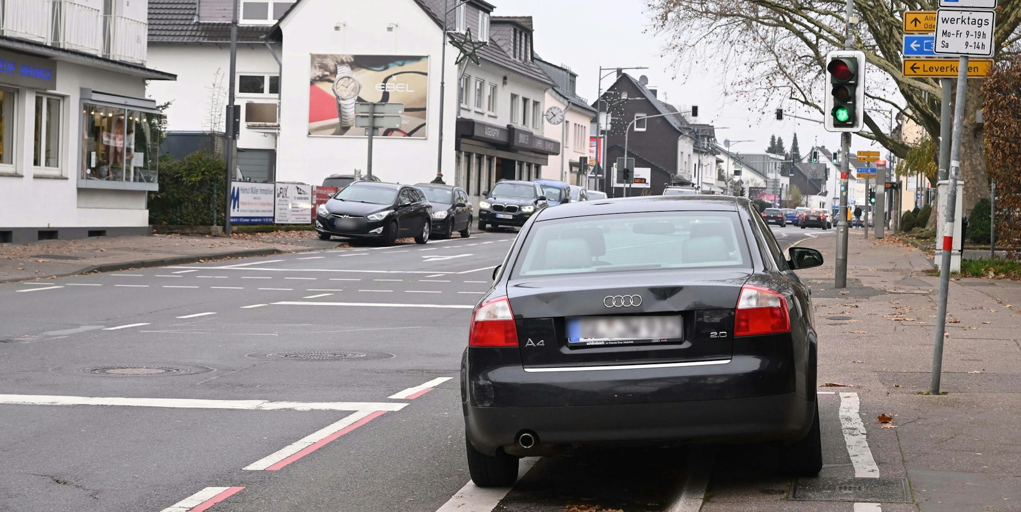Schildgen Parken Altenburger-Dom-Straße