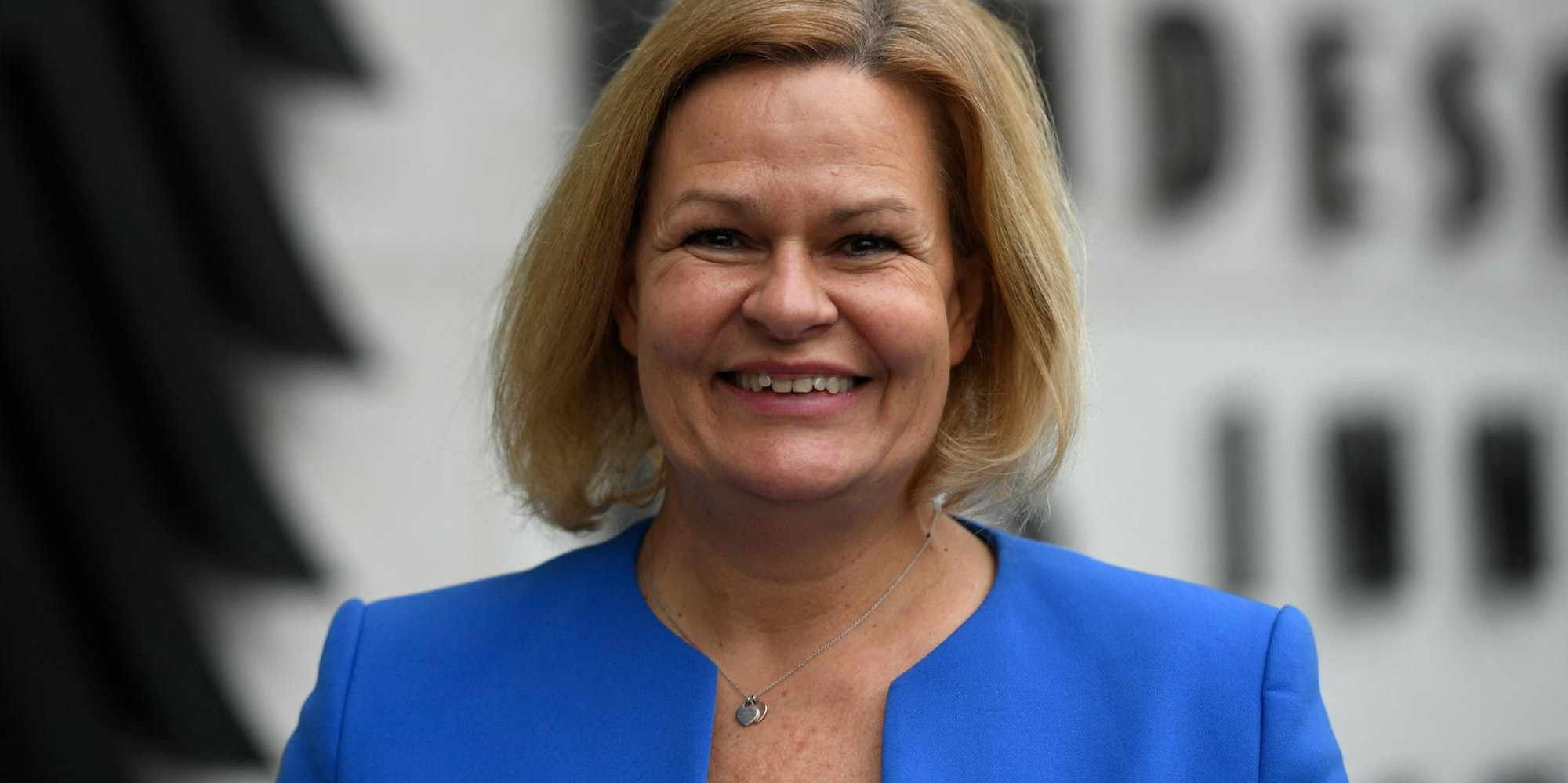 Nancy Faeser
