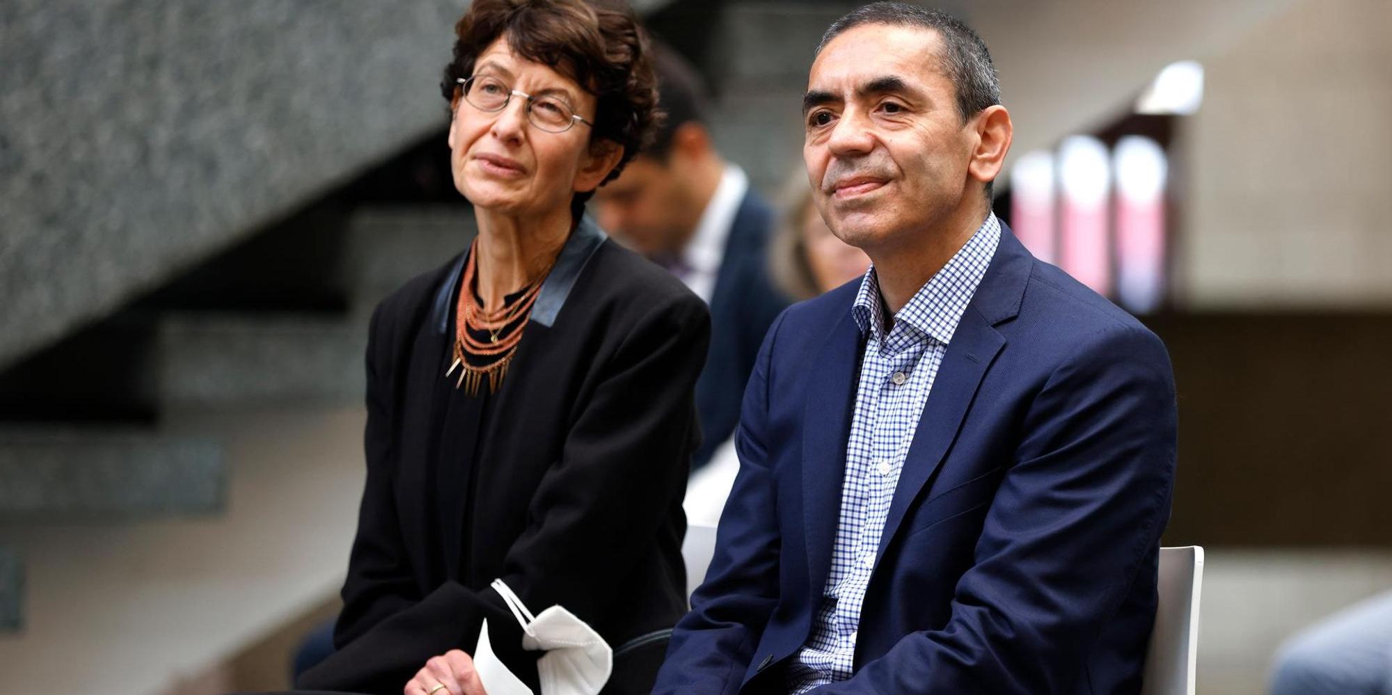 Sahin und Ehefrau