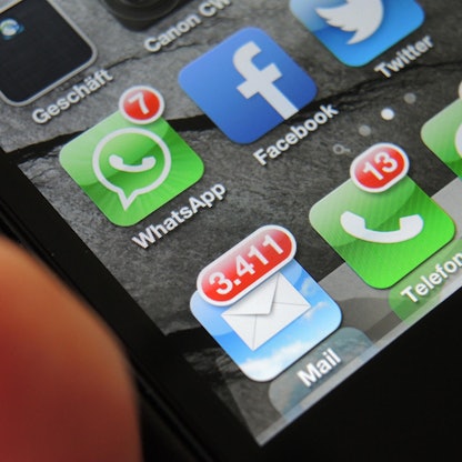 DPA Whatsapp Smartphone