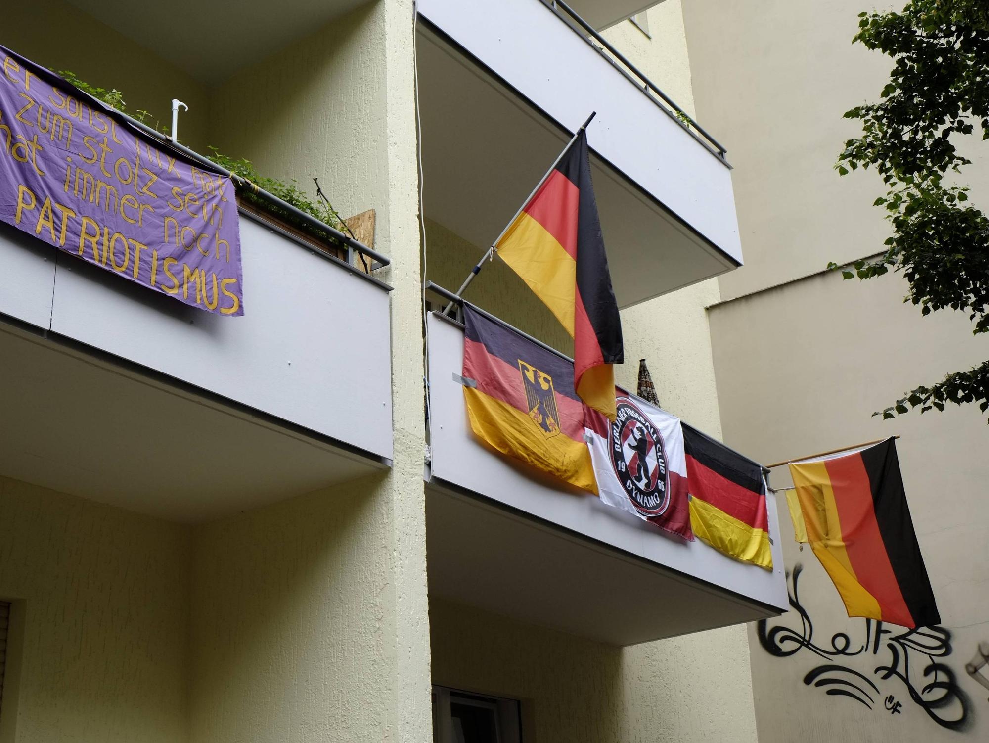Deutschlandfahnen