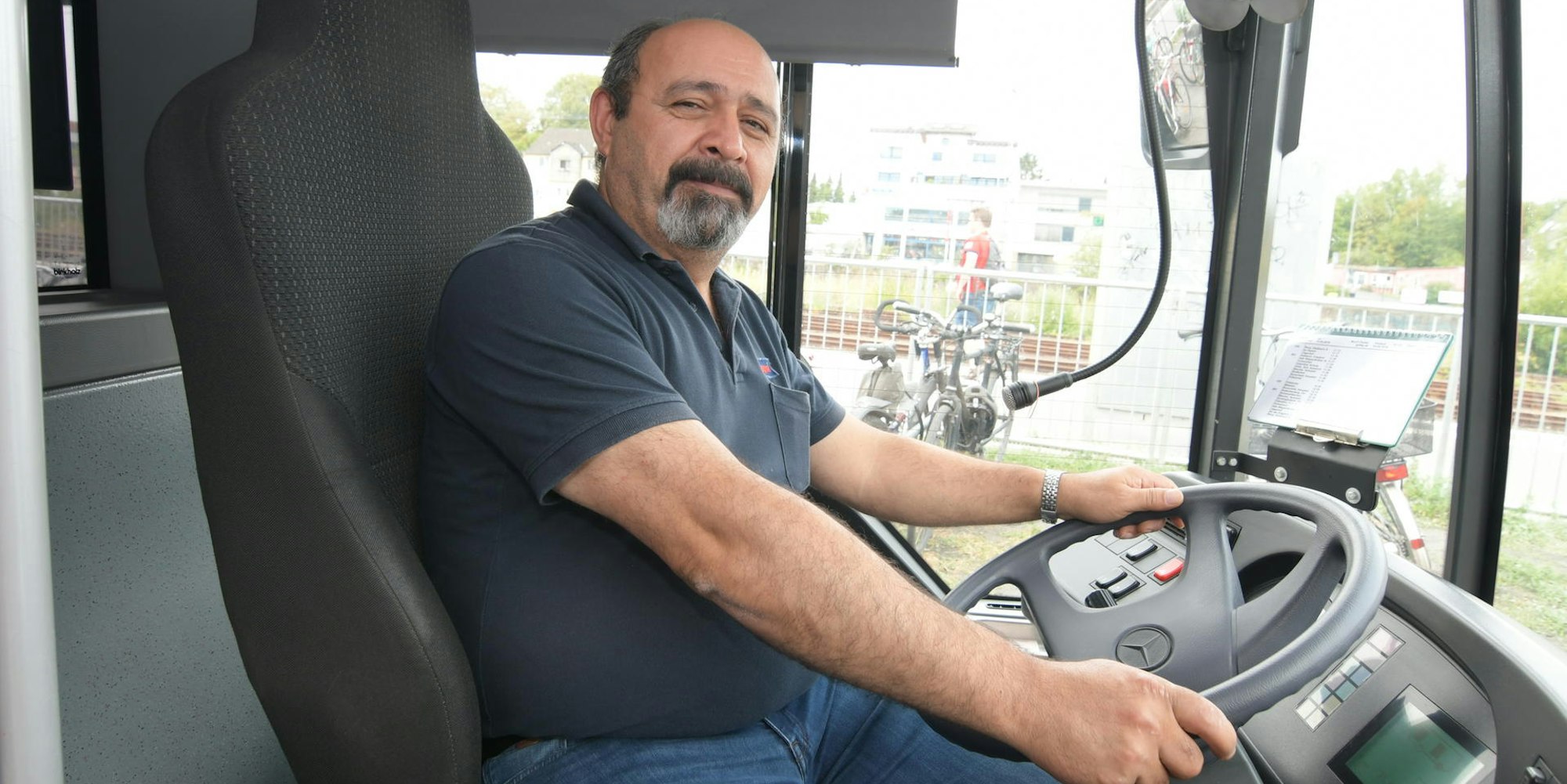 Wupsi Busse ohne Klimaanlage