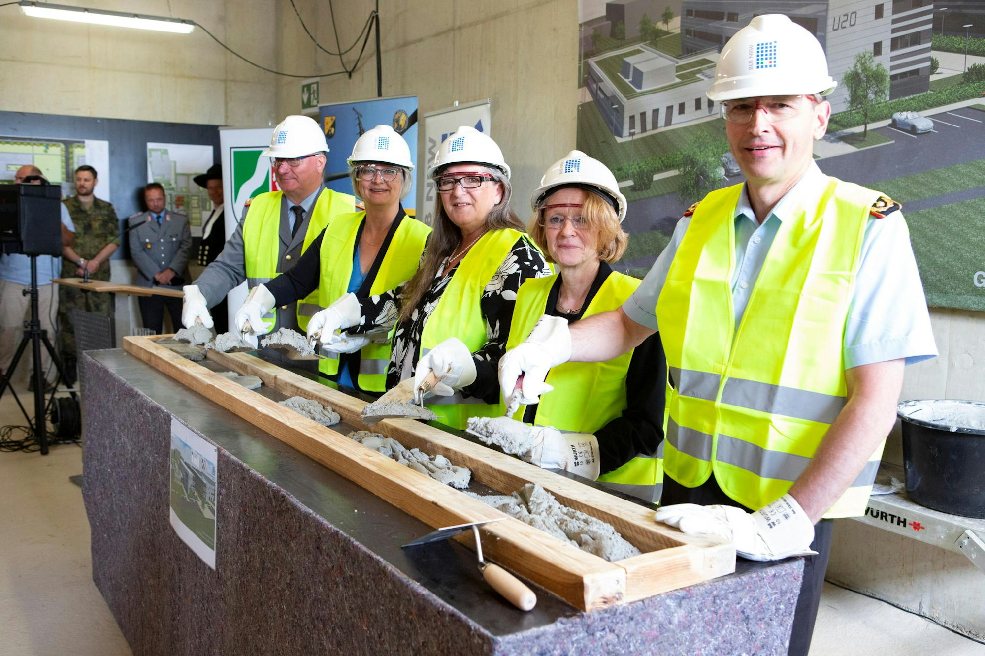 Richtfest Gersdorff-Kaserne 1