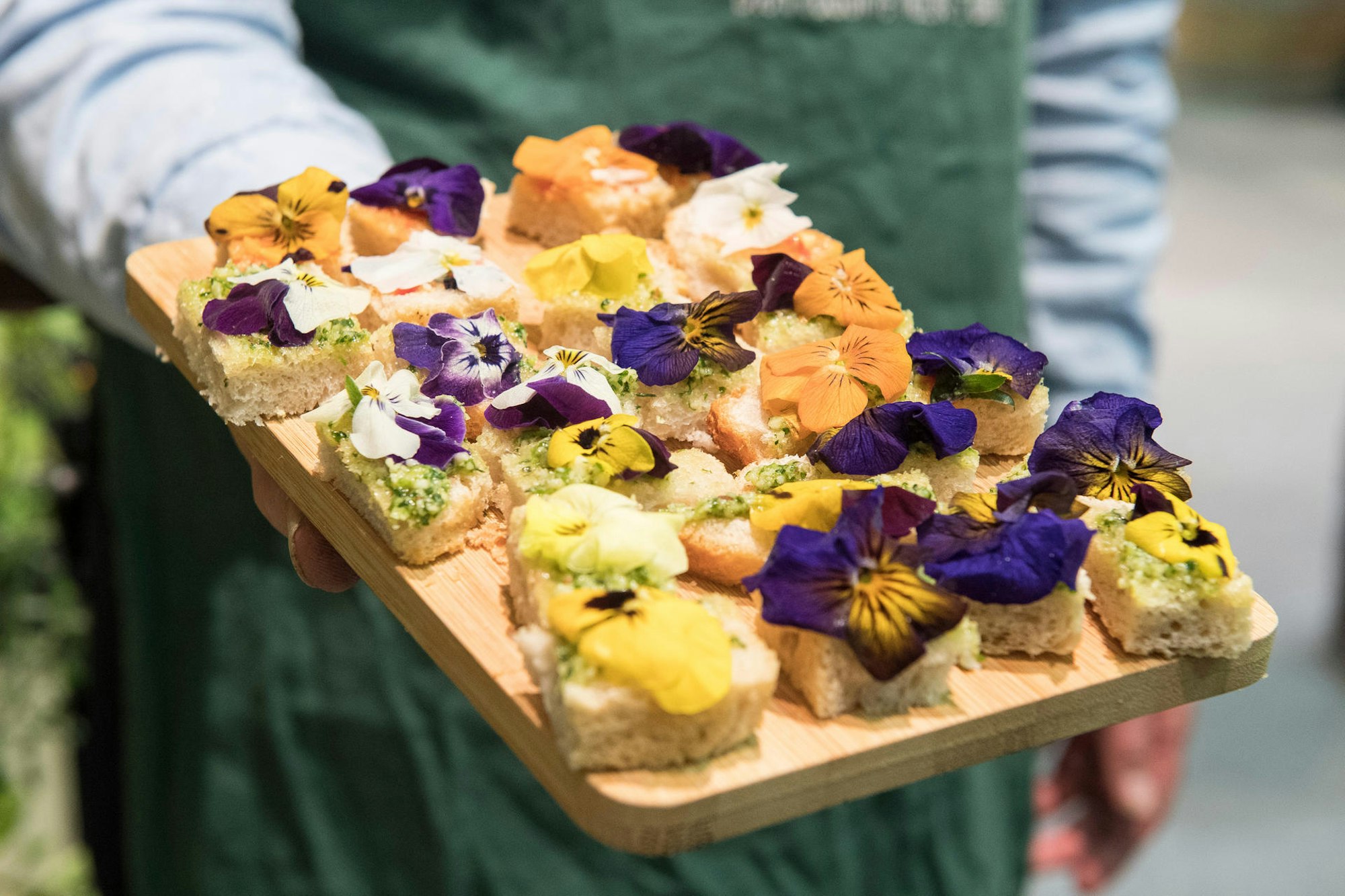 blüten küchlein