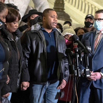 Pressekonferenz Minneapolis