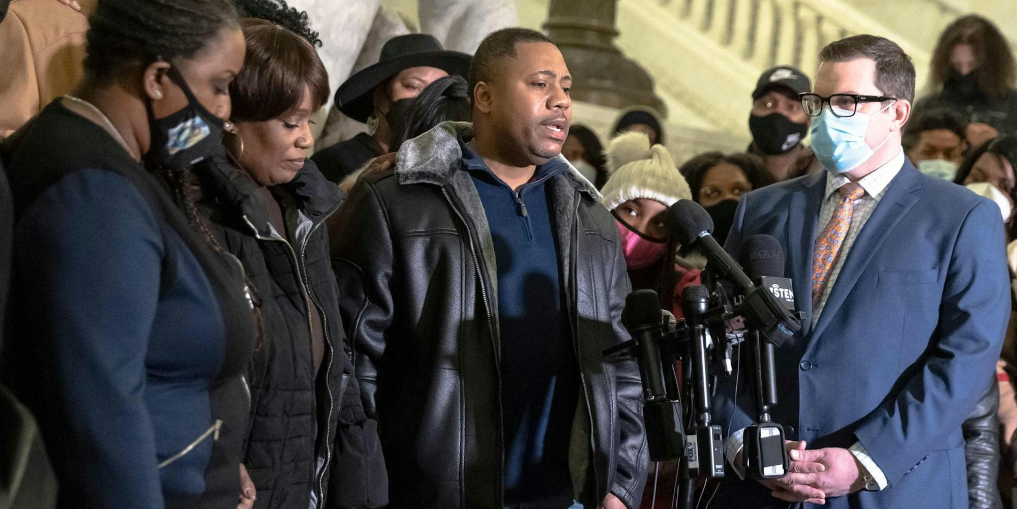 Pressekonferenz Minneapolis