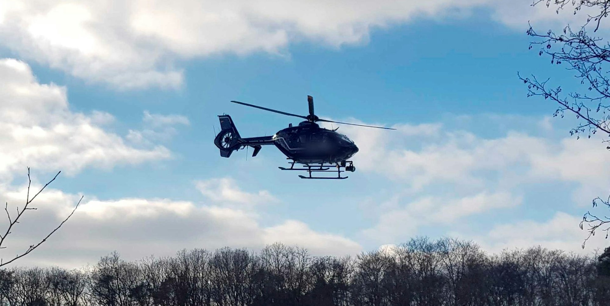 Polizeihubschrauber Symbol
