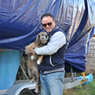 Immendorf_Hans-Peter Herberth und Hund Liam4