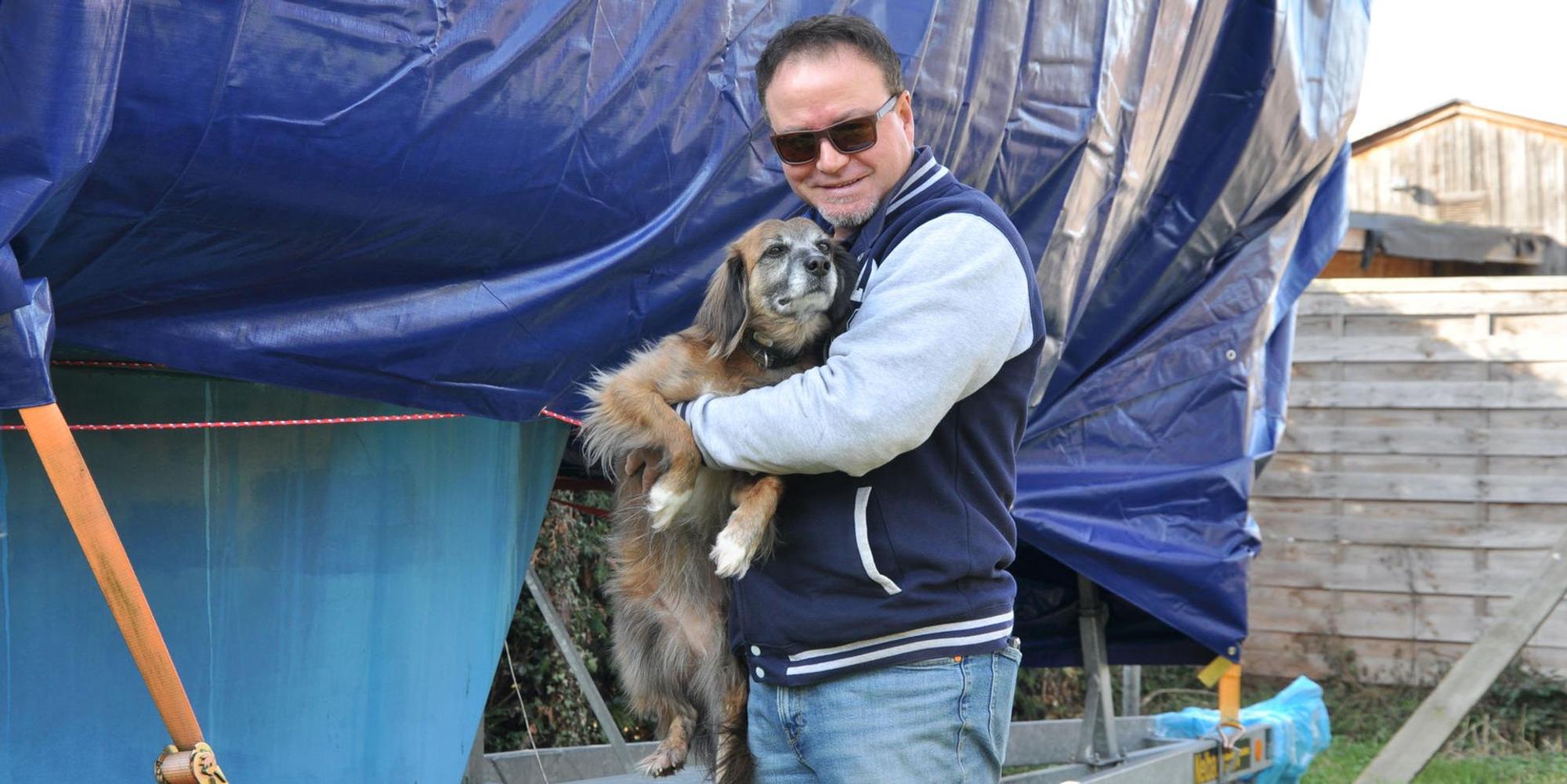 Immendorf_Hans-Peter Herberth und Hund Liam4