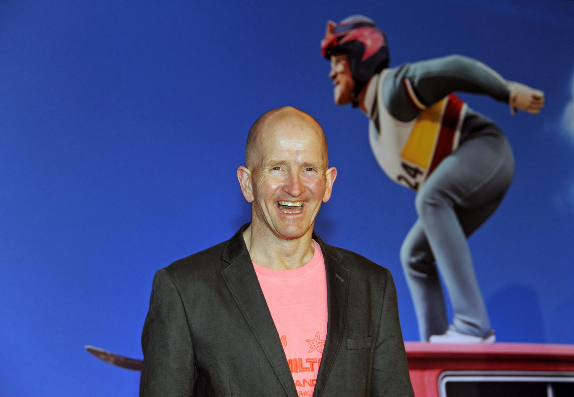 Eddie the eagle