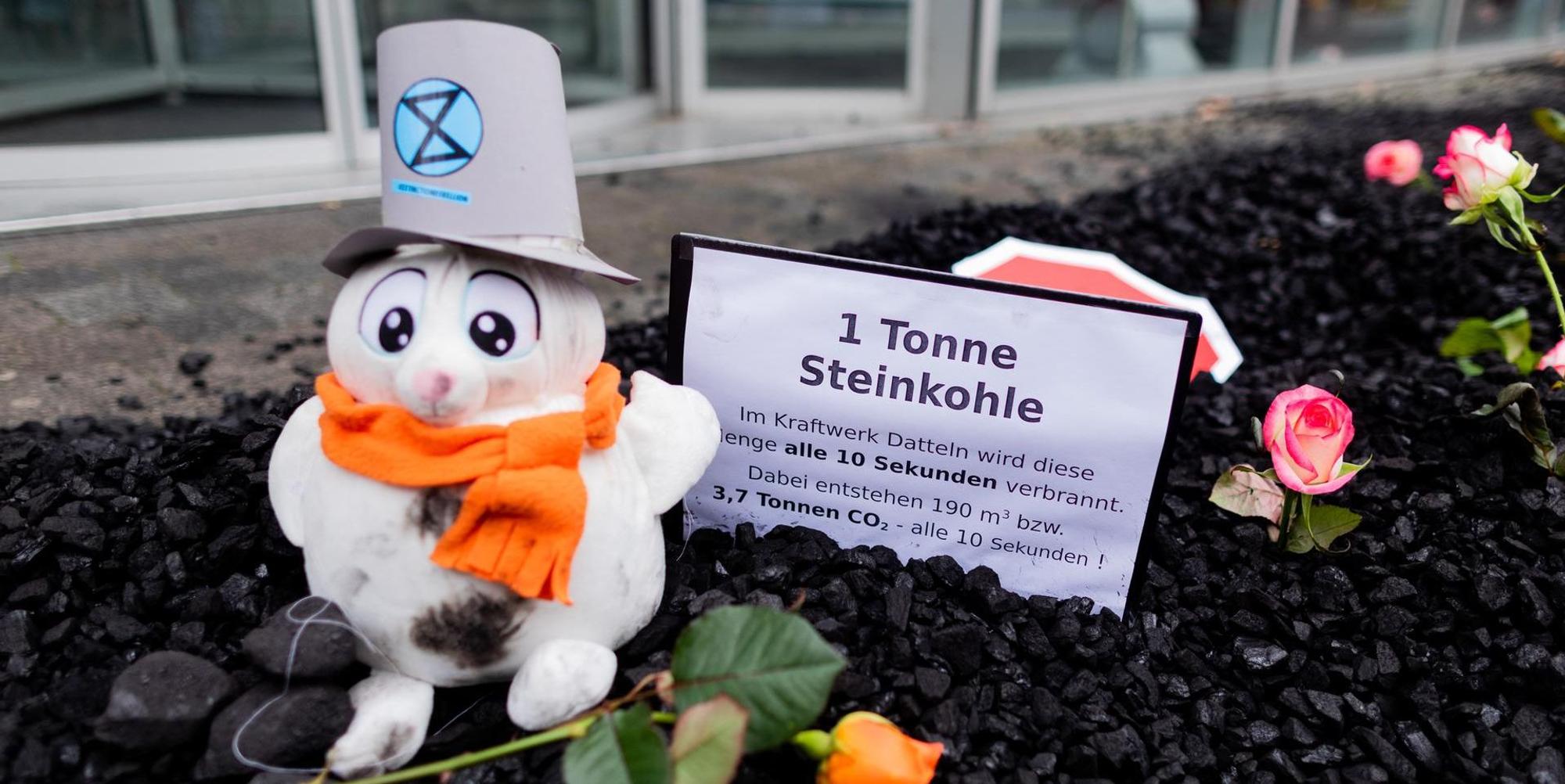 Datteln Steinkohle