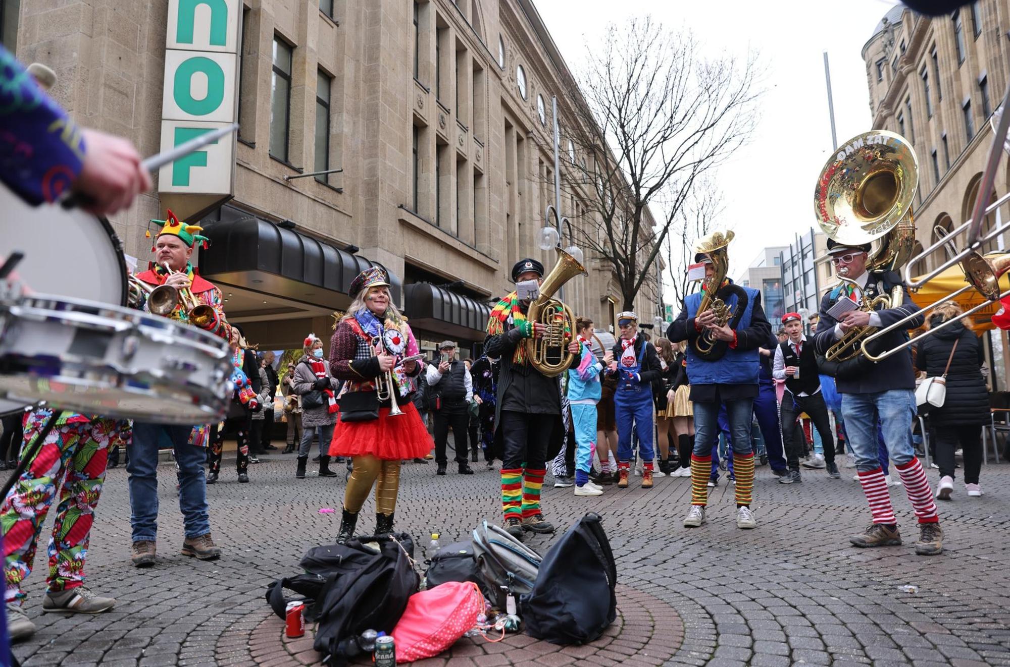 Karneval in der Altstadt 3