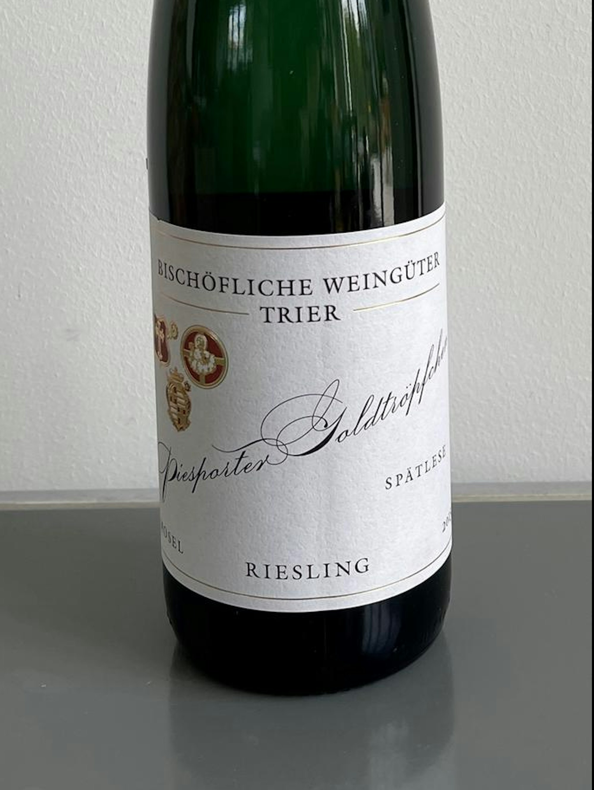 Riesling Weinkolumne reife weine