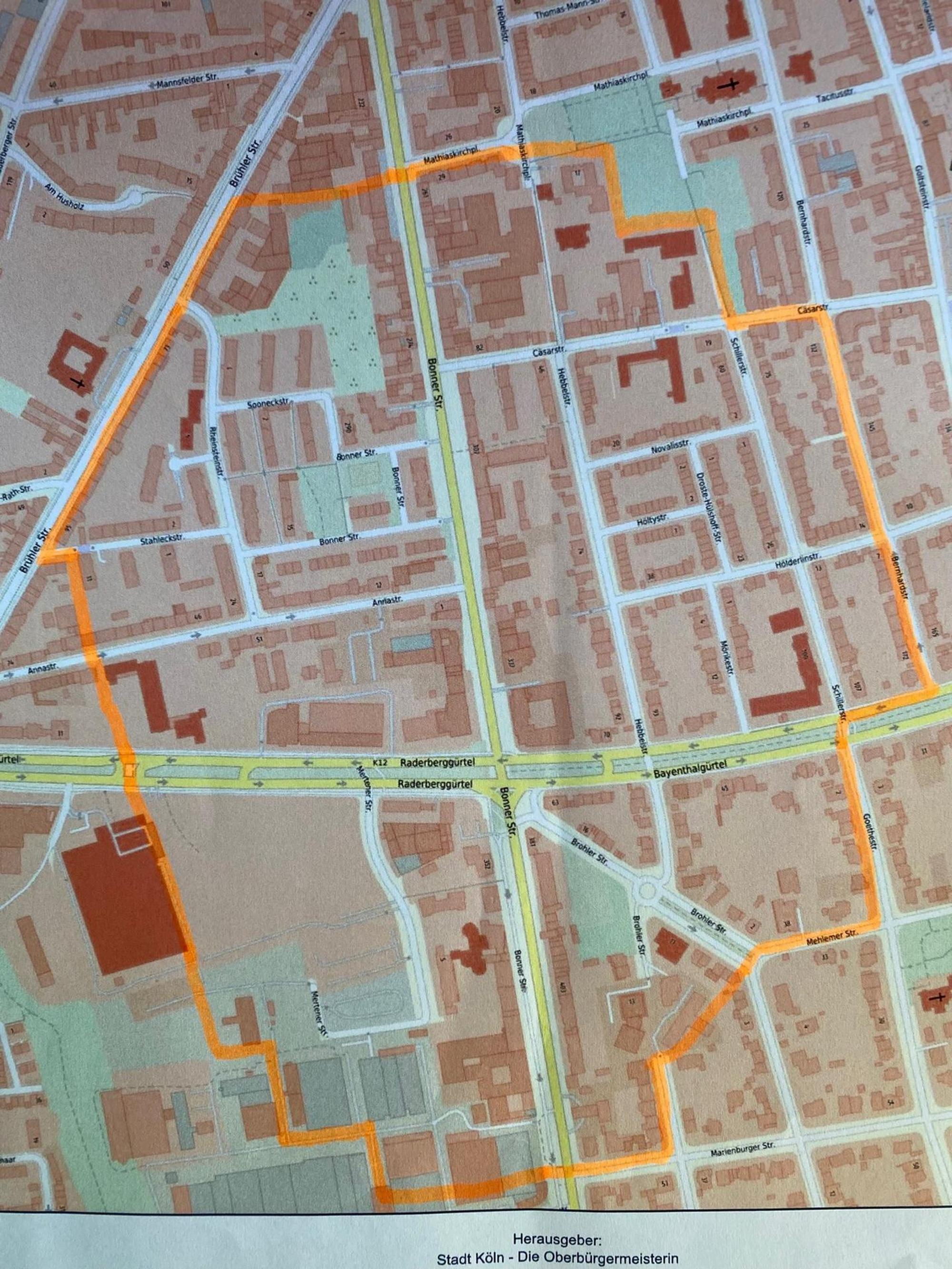 Radius Bonner Straße 335