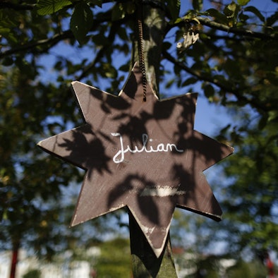 Sternenkind Symbol dpa