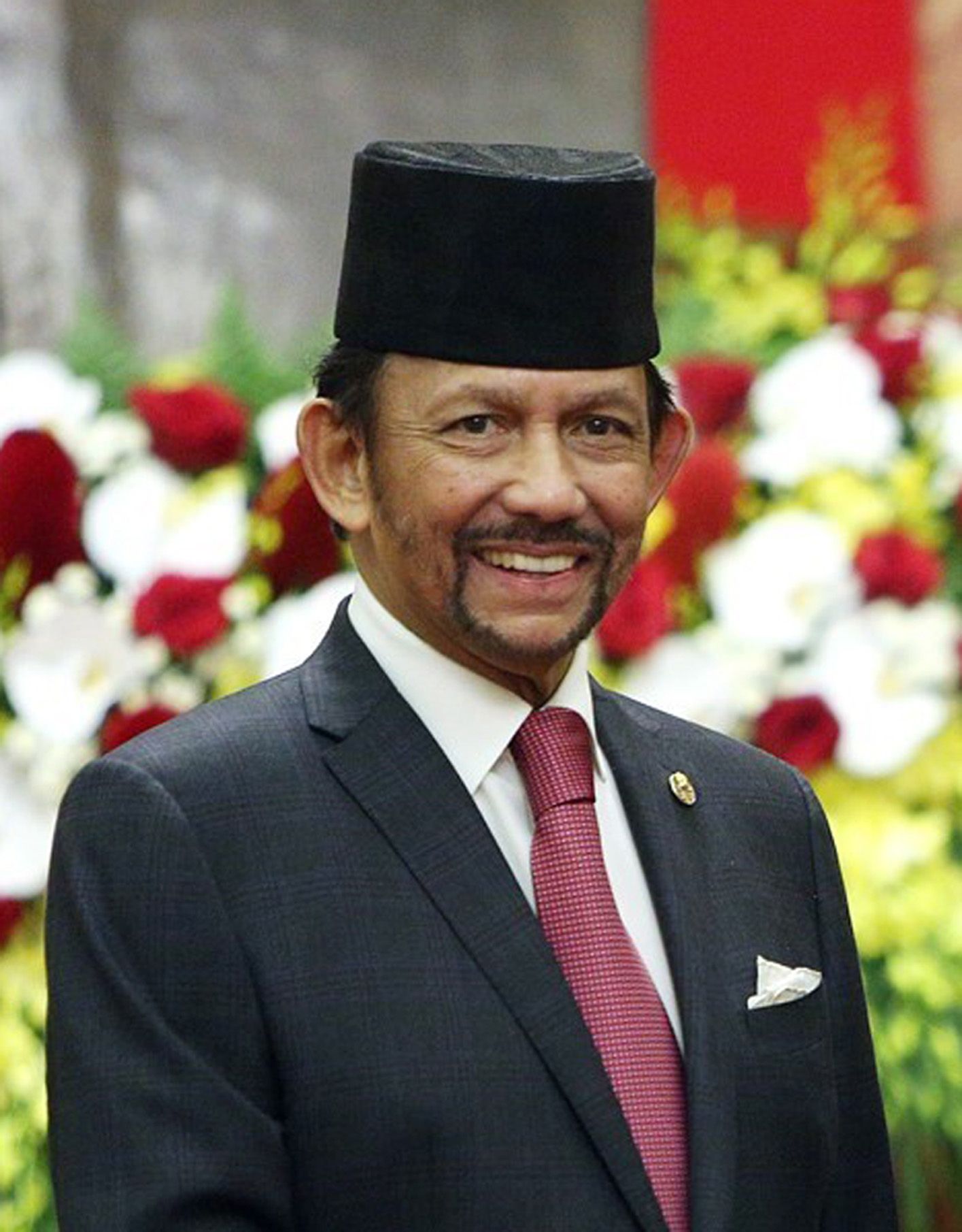 Der Sultan von Brunei
