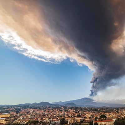 Ätna Ausbruch 2102 2