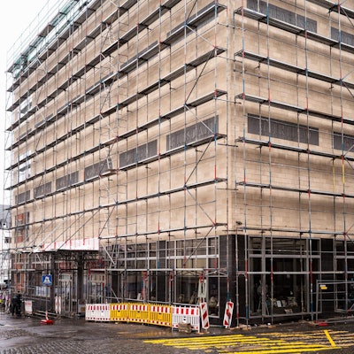 Baustelle Wallraf in Köln