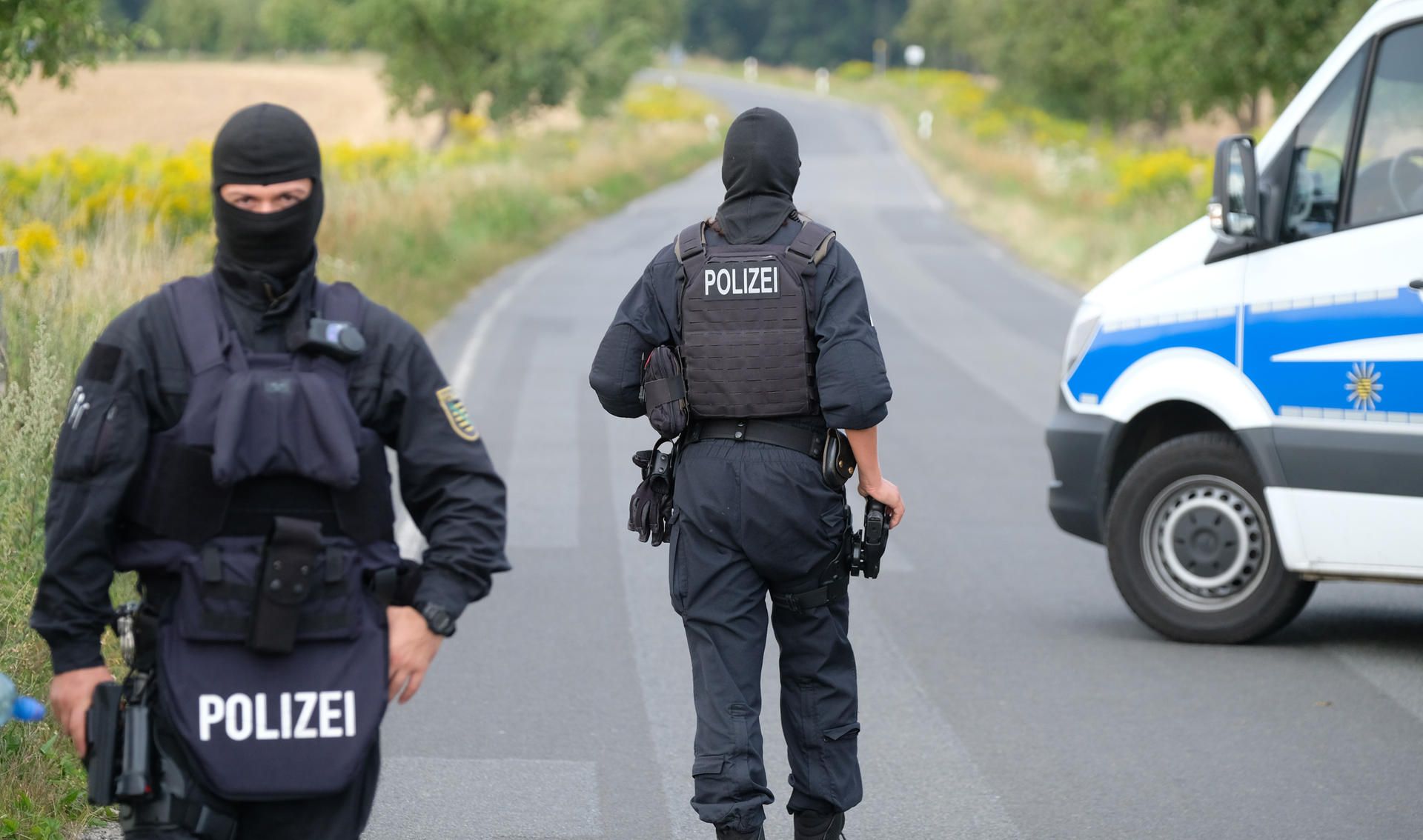 Polizei SEK Symbolbild 7