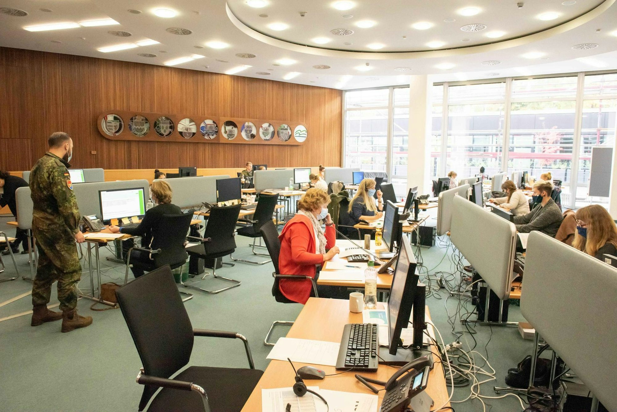 Bundeswehr Corona RB2