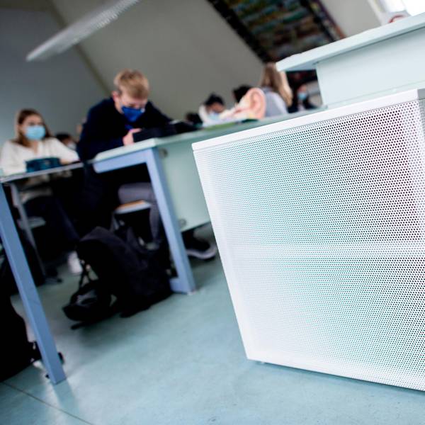 Luftfilter Schule