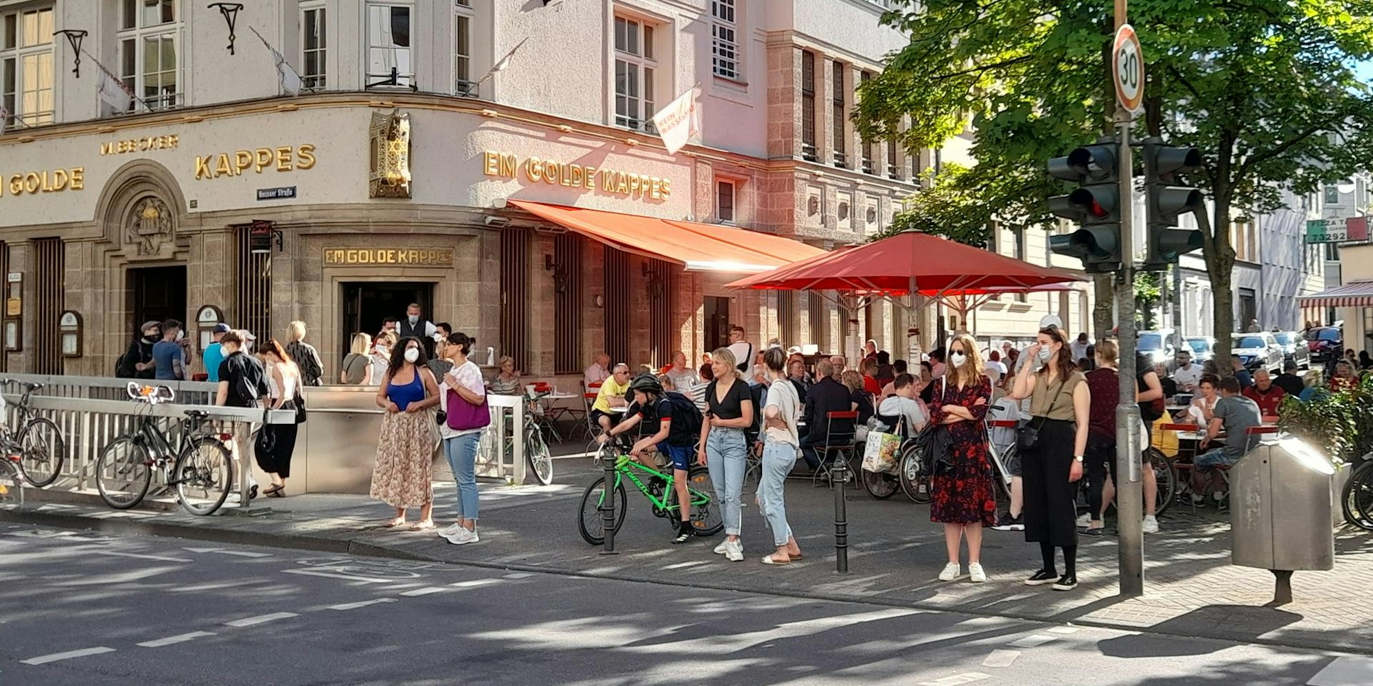 Neusser Straße Golde Kappes